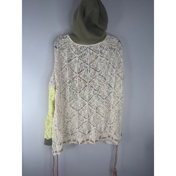 Free People Multicolor Floral Crew Neck Sweater - Picture 12 of 16
